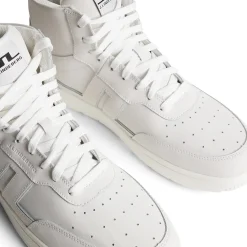 J.Lindeberg Herrskor-Ace High-Top Golf Sneaker Vit White