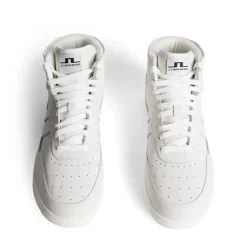 J.Lindeberg Herrskor-Ace High-Top Golf Sneaker Vit White