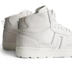 J.Lindeberg Herrskor-Ace High-Top Golf Sneaker Vit White