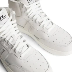 J.Lindeberg Herrskor-Ace High-Top Golf Sneaker Vit White