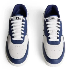 J.Lindeberg Damskor-Ace Low-Top Golf Sneaker W Estate-Blue