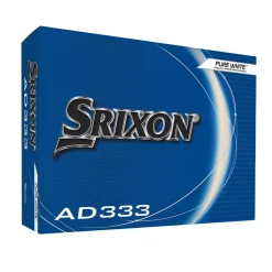 Srixon Spinn-/Kontrollbollar-AD333 Vit