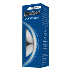 Srixon Spinn-/Kontrollbollar-AD333 Vit