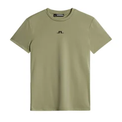 J.Lindeberg Pikétröjor Dam-Ada T-Shirt Oil-Green