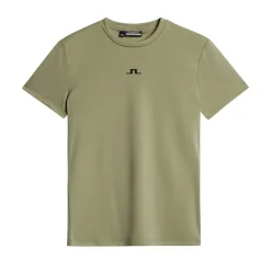 J.Lindeberg Pikétröjor Dam-Ada T-Shirt Oil-Green