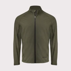 Cutter & Buck Tröjor Herr-Adapt Full Zip Jacket Ivy Green (640)
