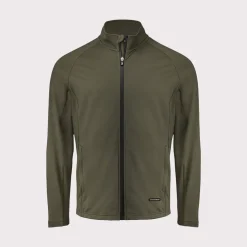 Cutter & Buck Tröjor Herr-Adapt Full Zip Jacket Ivy Green (640)