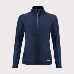 Cutter & Buck Tröjor Dam-Adapt Full Zip Jacket Blå Navy (580)