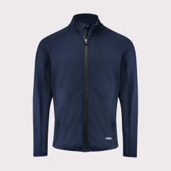 Cutter & Buck Tröjor Herr-Adapt Full Zip Jacket Blå Navy (580)