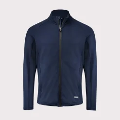 Cutter & Buck Tröjor Herr-Adapt Full Zip Jacket Blå Navy (580)