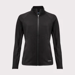 Cutter & Buck Tröjor Dam-Adapt Full Zip Jacket Svart Svart (99)