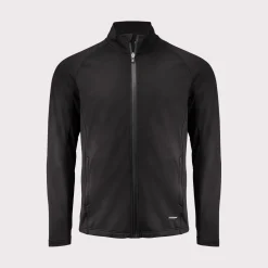 Cutter & Buck Tröjor Herr-Adapt Full Zip Jacket Svart Svart (99)