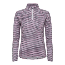 Röhnisch Tröjor Dam-Addy Long Sleeve Logo-Rose