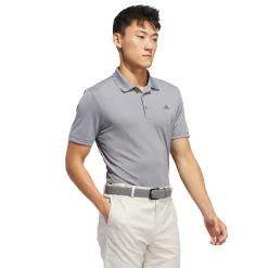 Adidas Pikétröjor Herr-Adi Performance Polo Shirt Grå Grethr