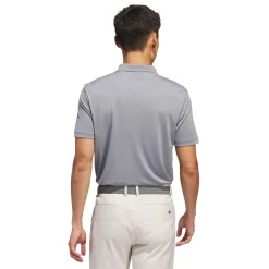 Adidas Pikétröjor Herr-Adi Performance Polo Shirt Grå Grethr