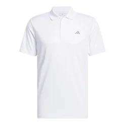 Adidas Pikétröjor Herr-Adi Performance Polo Shirt Vit White