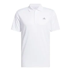 Adidas Pikétröjor Herr-Adi Performance Polo Shirt Vit White