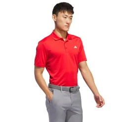 Adidas Pikétröjor Herr-Adi Performance Polo Shirt Colred