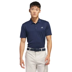 Adidas Pikétröjor Herr-Adi Performance Polo Shirt Blå CollegiateNavy