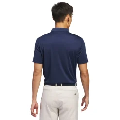 Adidas Pikétröjor Herr-Adi Performance Polo Shirt Blå CollegiateNavy
