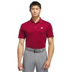 Adidas Pikétröjor Herr-Adi Performance Polo Shirt Cburgu