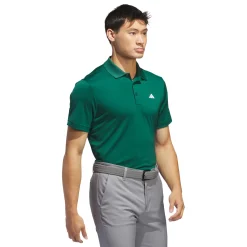 Adidas Pikétröjor Herr-Adi Performance Polo Shirt Cgreen