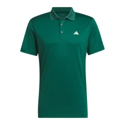Adidas Pikétröjor Herr-Adi Performance Polo Shirt Cgreen