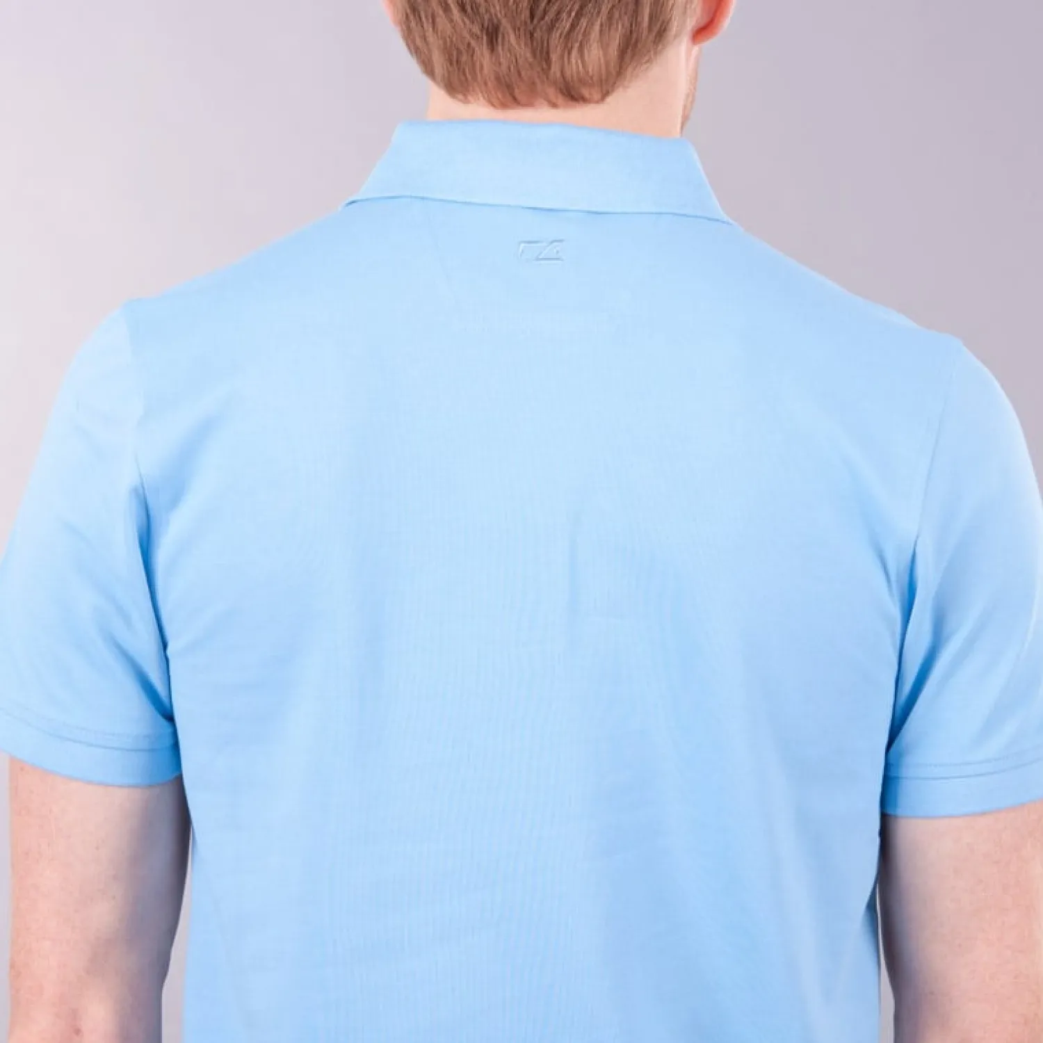 Cutter & Buck Pikétröjor Herr-Advantage Blå Ljusblå (Lt Blue509)