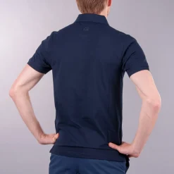 Cutter & Buck Pikétröjor Herr-Advantage Blå Navy (580)