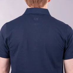 Cutter & Buck Pikétröjor Herr-Advantage Blå Navy (580)