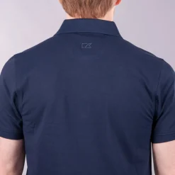 Cutter & Buck Pikétröjor Herr-Advantage Blå Navy (580)