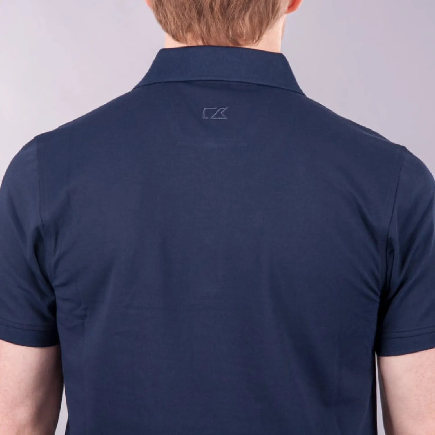 Cutter & Buck Pikétröjor Herr-Advantage Blå Navy (580)