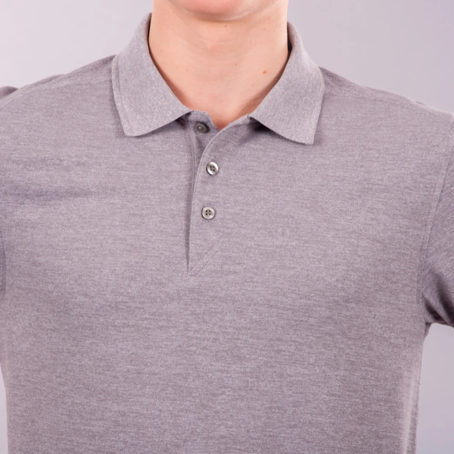 Cutter & Buck Pikétröjor Herr-Advantage Grå Grå (95)