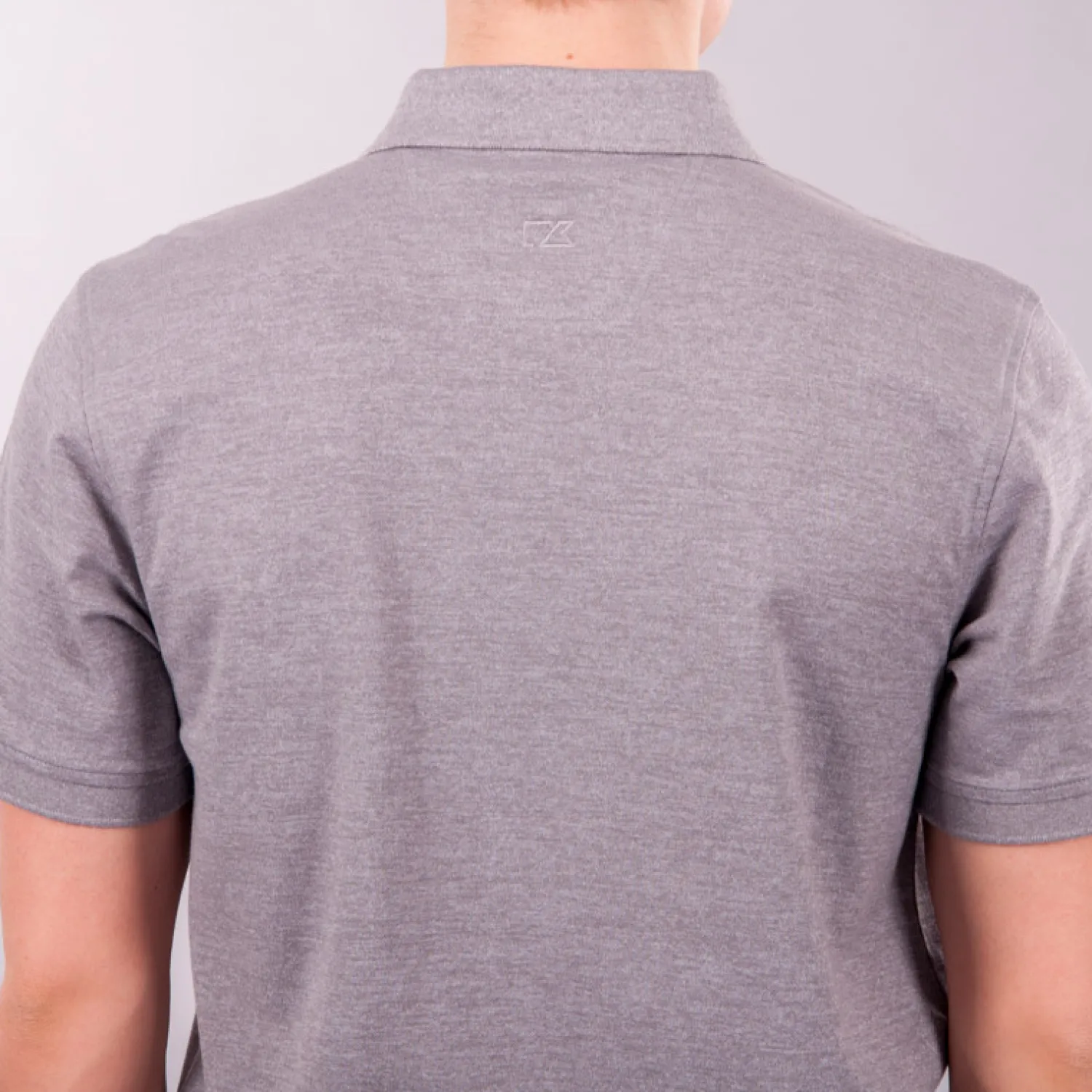 Cutter & Buck Pikétröjor Herr-Advantage Grå Grå (95)