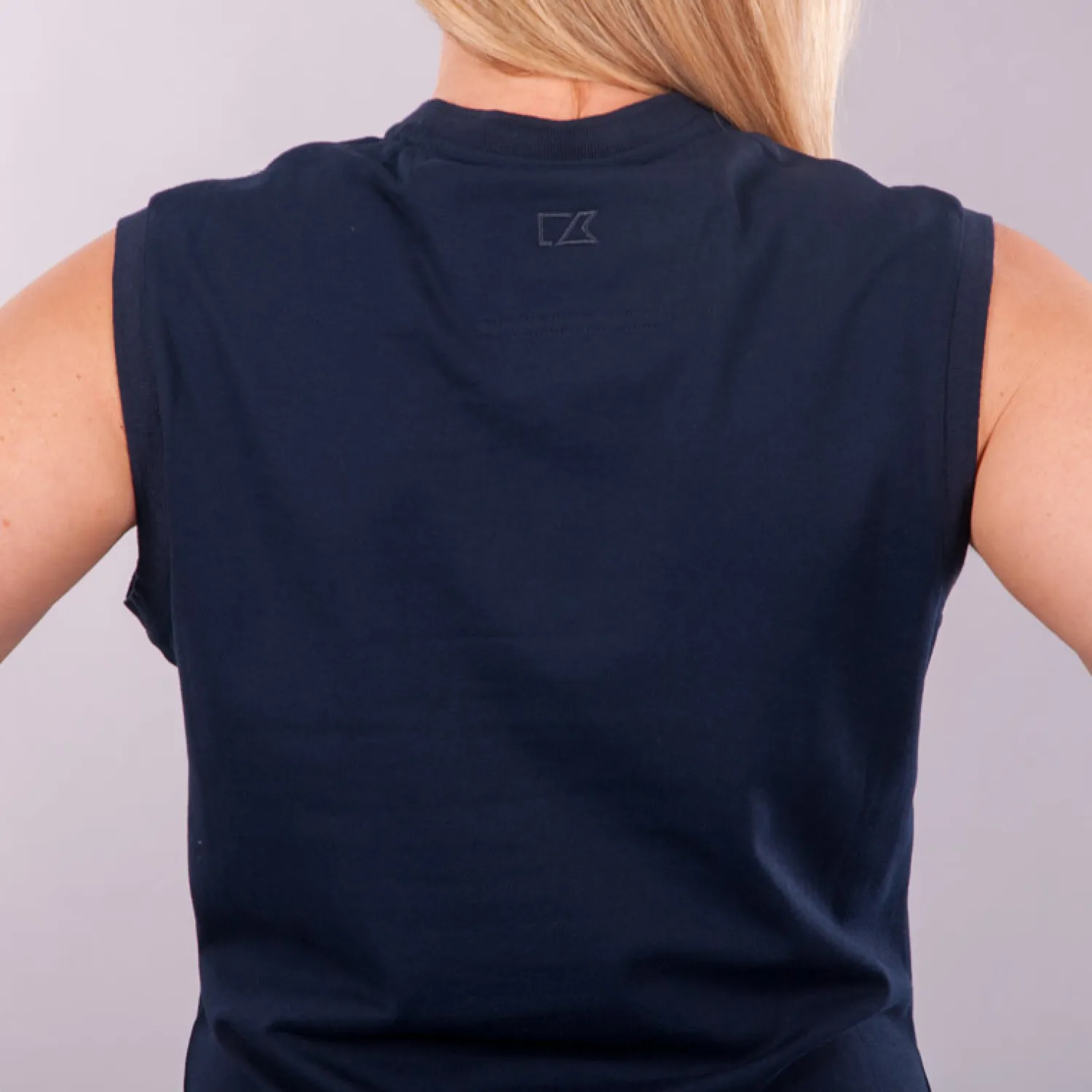 Cutter & Buck Pikétröjor Dam-Advantage SL Blå Navy (580)