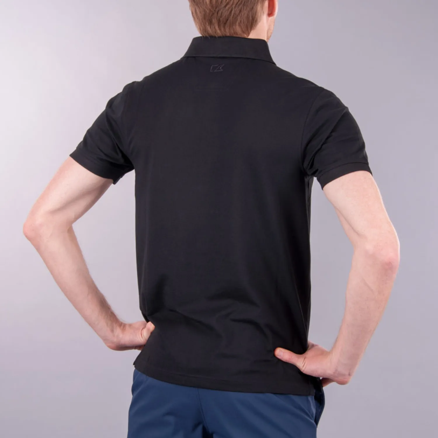 Cutter & Buck Pikétröjor Herr-Advantage Svart Svart (99)