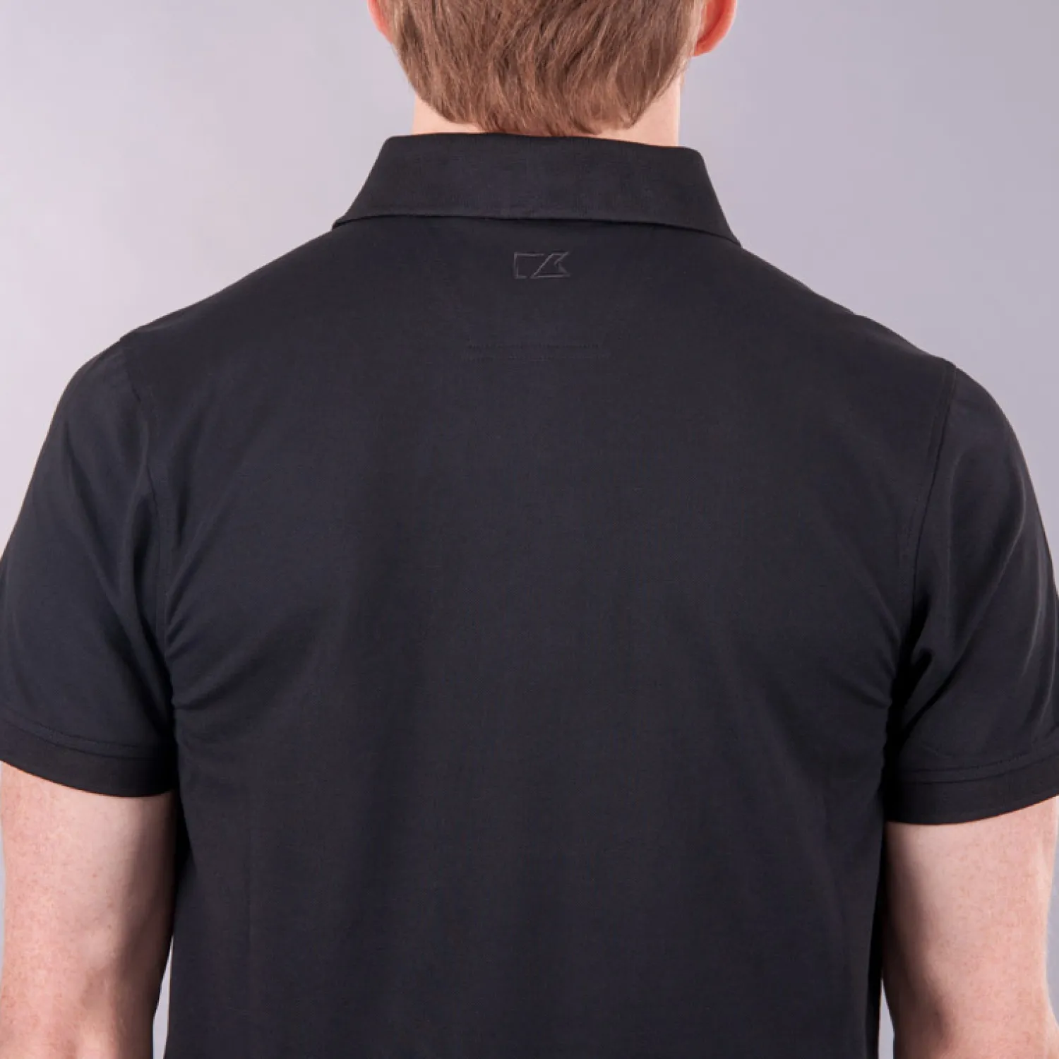 Cutter & Buck Pikétröjor Herr-Advantage Svart Svart (99)