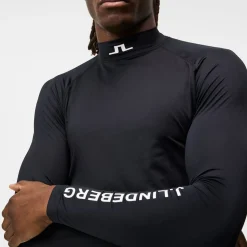 J.Lindeberg Tröjor Herr-Aello Soft Compression Svart Black