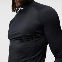 J.Lindeberg Tröjor Herr-Aello Soft Compression Svart Black