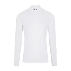 J.Lindeberg Tröjor Herr-Aello Soft Compression Vit White