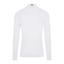 J.Lindeberg Tröjor Herr-Aello Soft Compression Vit White