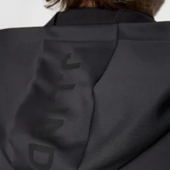 J.Lindeberg Tröjor Herr-Aerial Full Zip Hood Asphalt