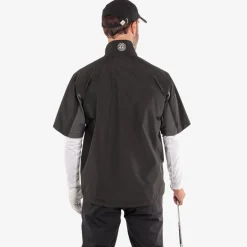 Galvin Green Regnjackor Herr-Air Black-Forged Iron