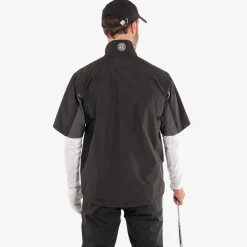 Galvin Green Regnjackor Herr-Air Black-Forged Iron