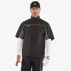 Galvin Green Regnjackor Herr-Air Black-Forged Iron