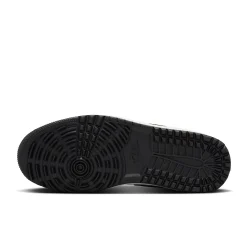 Nike Herrskor-Air Jordan I High G M Golf White-Black-University Gold-Volt