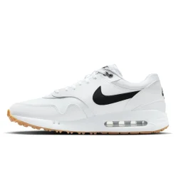 Nike Herrskor-Air Max 1 '86 Og G White-Black-Gum Med Brown