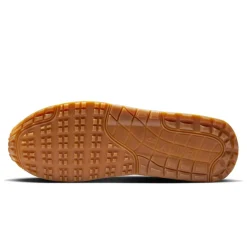 Nike Herrskor-Air Max 1 '86 Og G White-Black-Gum Med Brown