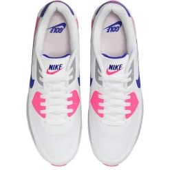 Nike Herrskor-Air Max 90 G White-Concord-Laser Pink
