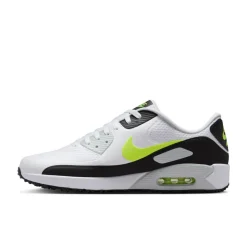 Nike Herrskor-Air Max 90 G White-Hot Lime